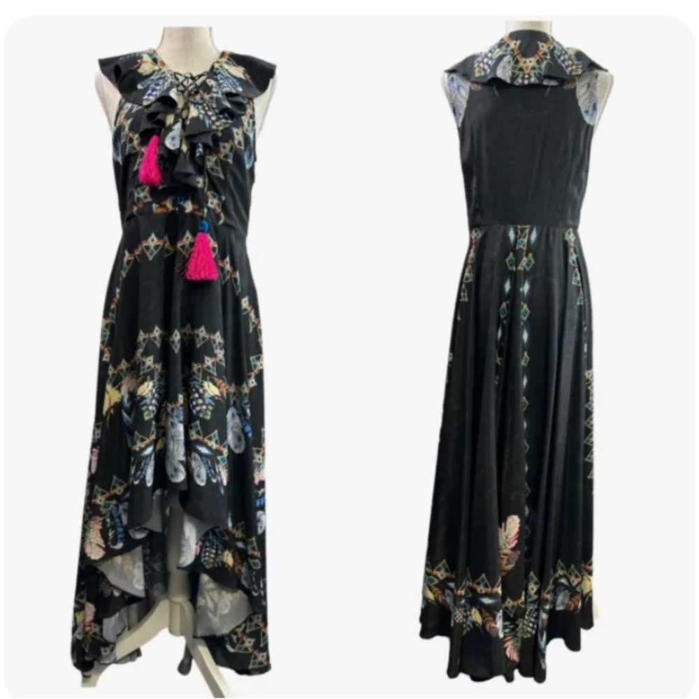 White Sand Gorgeous Black Maxi Dress. See below for details.